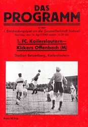 FCK-Docs-Programme-1933-45/1940-04-14-So-Kickers-Offenbach.jpg