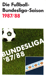 Programm 1987/88 Bayer 05 Uerdingen FC Köln 