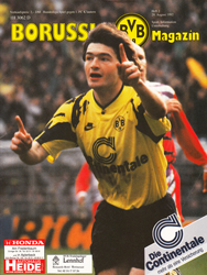 Wattenscheid 09 Programm 1992/93 Borussia Dortmund 
