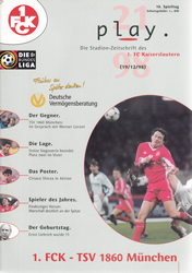 VfB Lengenfeld FC Rodewisch II Programm 1998/99 1 