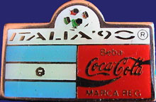 WM1990/WC1990-Sponsor-Coke-Bar-Flag-Beba-Argentina.jpg