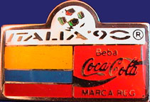 WM1990/WC1990-Sponsor-Coke-Bar-Flag-Beba-Colombia.jpg