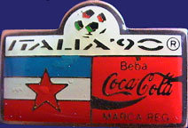 WM1990/WC1990-Sponsor-Coke-Bar-Flag-Beba-Yugoslavia.jpg