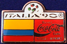 WM1990/WC1990-Sponsor-Coke-Bar-Flag-Buvez-Columbia.jpg