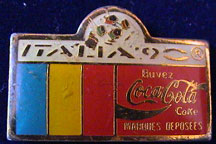 WM1990/WC1990-Sponsor-Coke-Bar-Flag-Buvez-Romania.jpg
